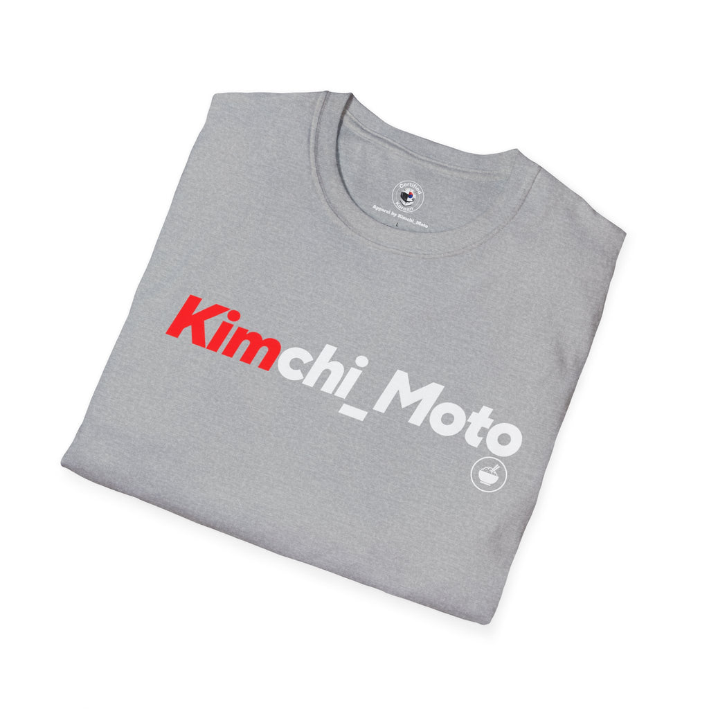 Kimchi T‑Shirt — 'Less Rice More Kimchi' Graphic Tee