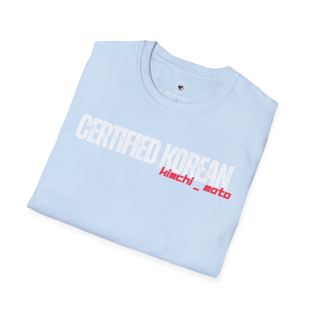 T-Shirt — Kimchi Moto ingredients