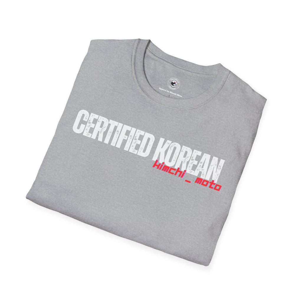 T-Shirt — Kimchi Moto ingredients