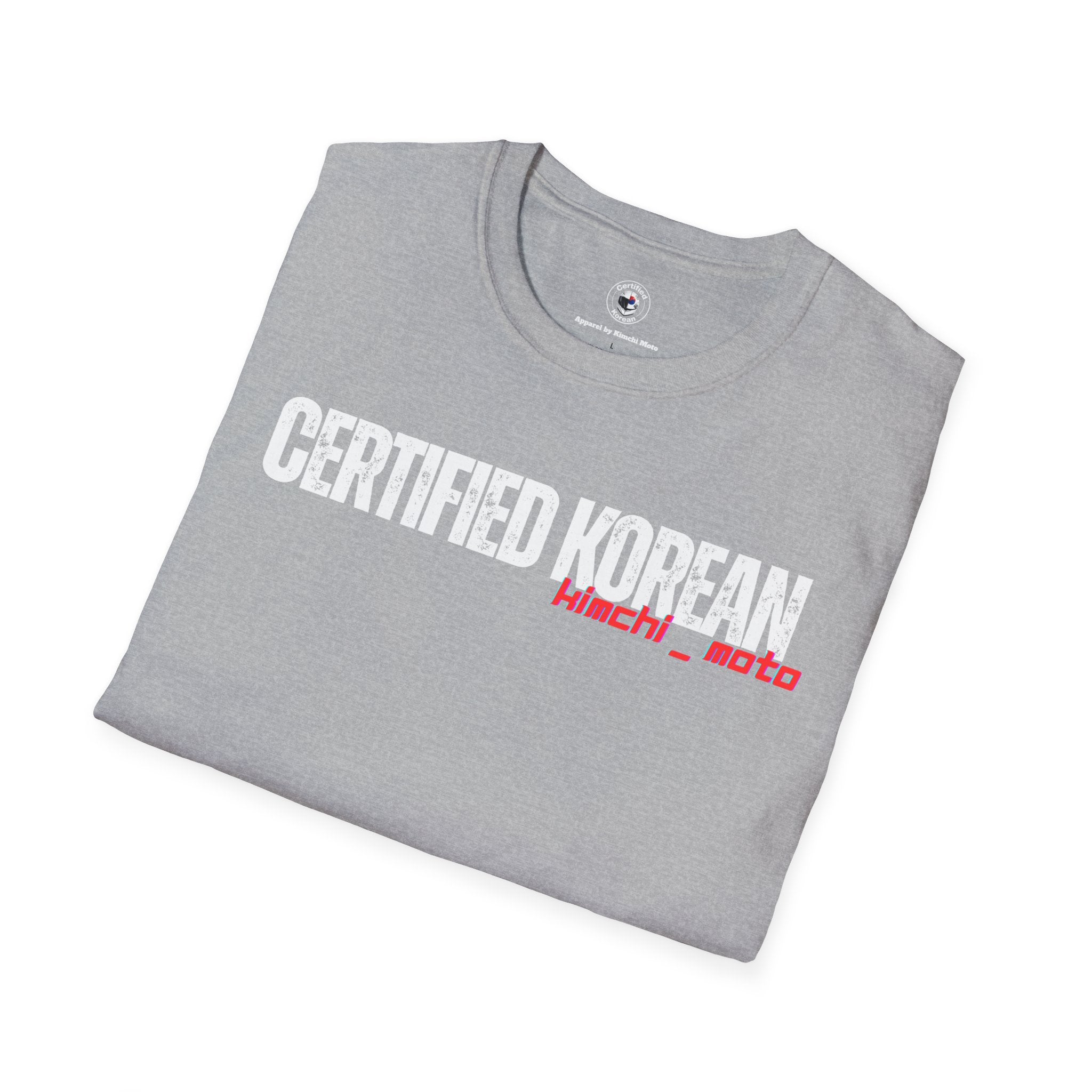 T-Shirt — Kimchi Moto ingredients