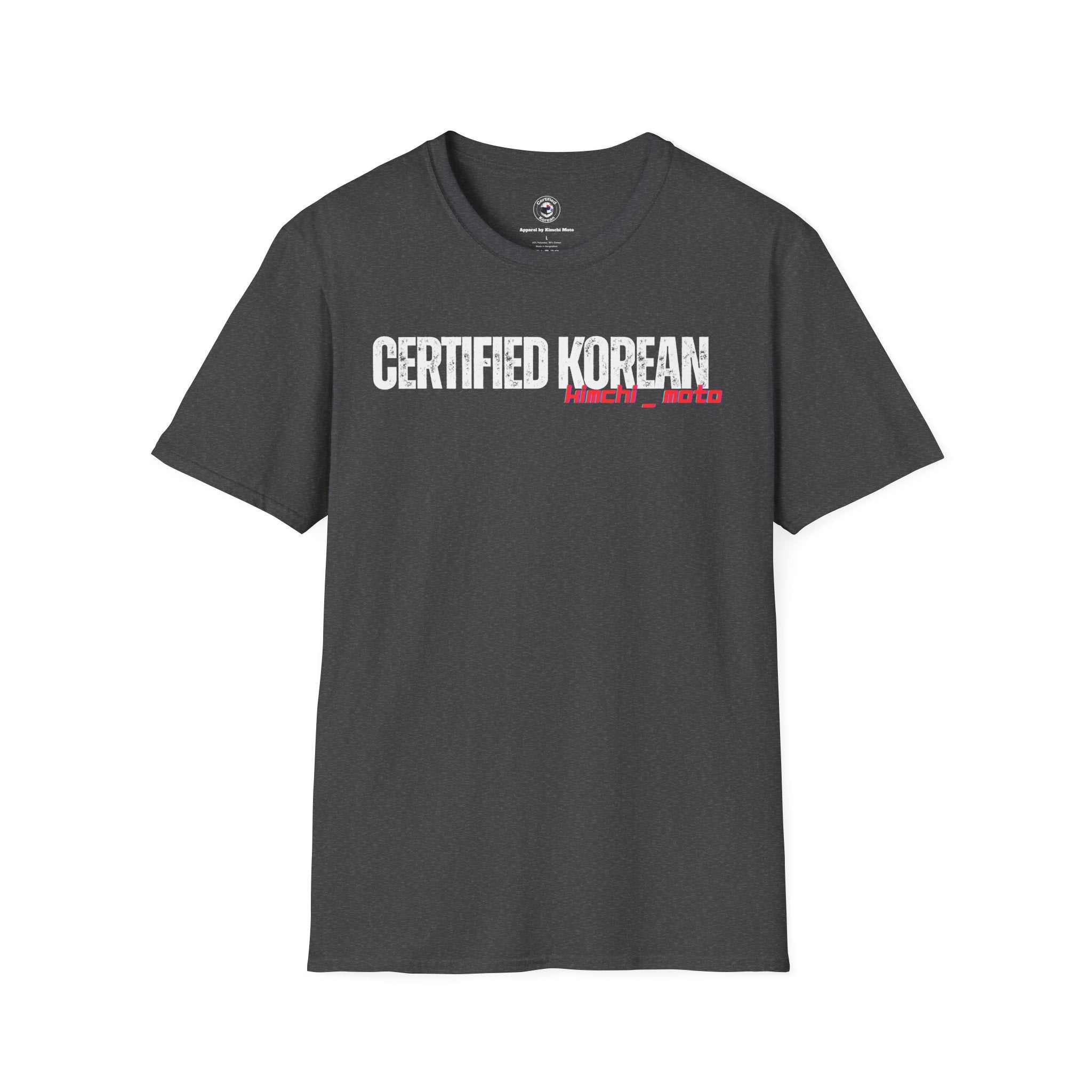 T-Shirt — Kimchi Moto ingredients