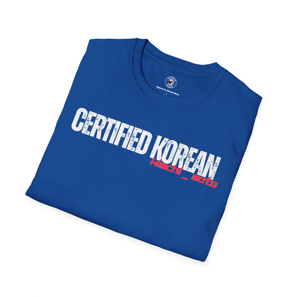 T-Shirt — Kimchi Moto ingredients