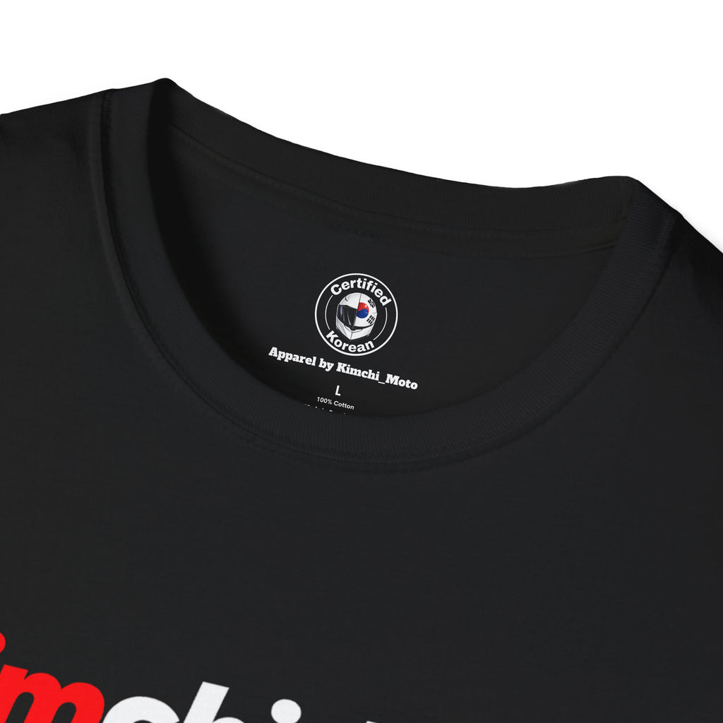 Kimchi T‑Shirt — 'Less Rice More Kimchi' Graphic Tee