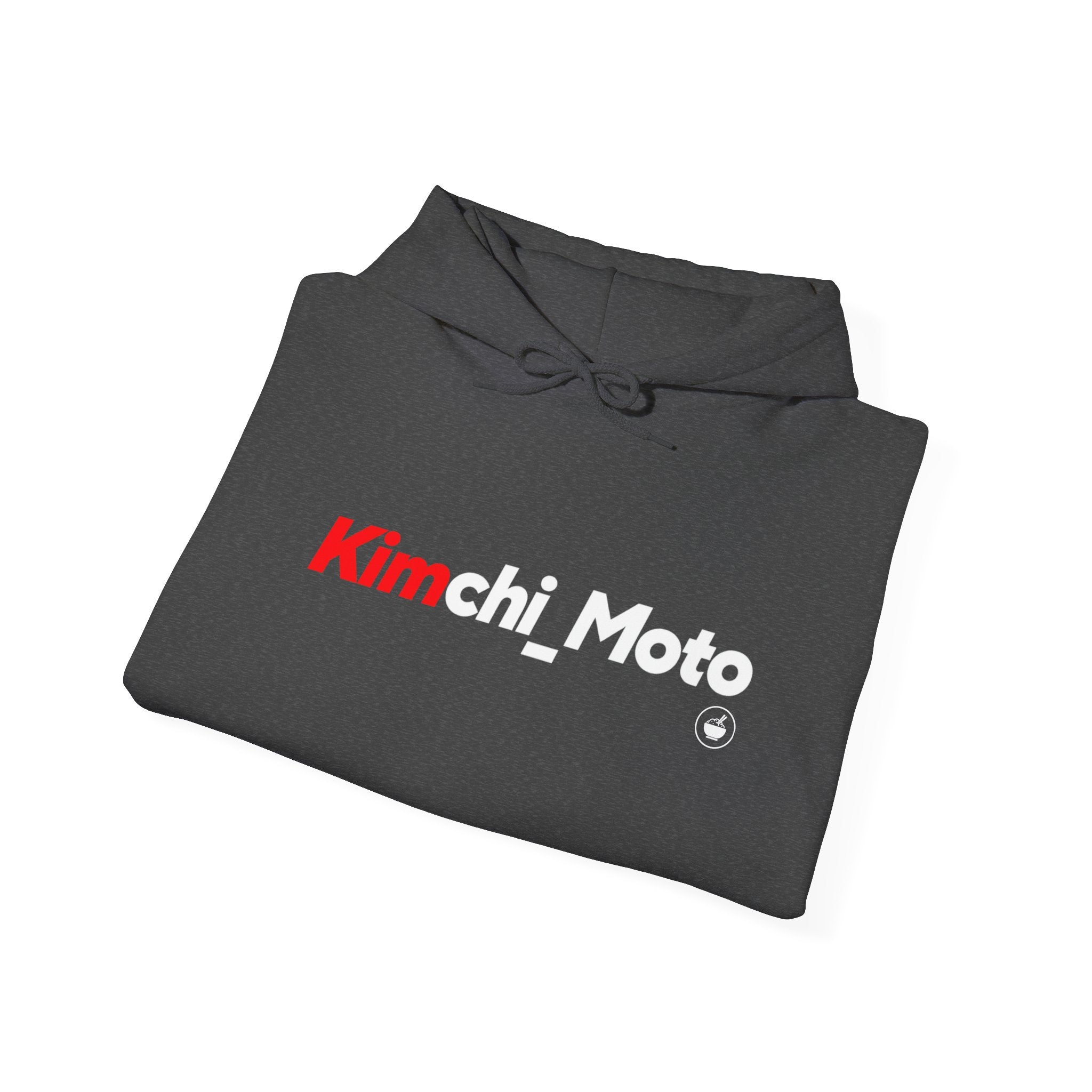 Kimchi Hoodie — "No Kimchi No Rice" Korean Food Graphic Pullover