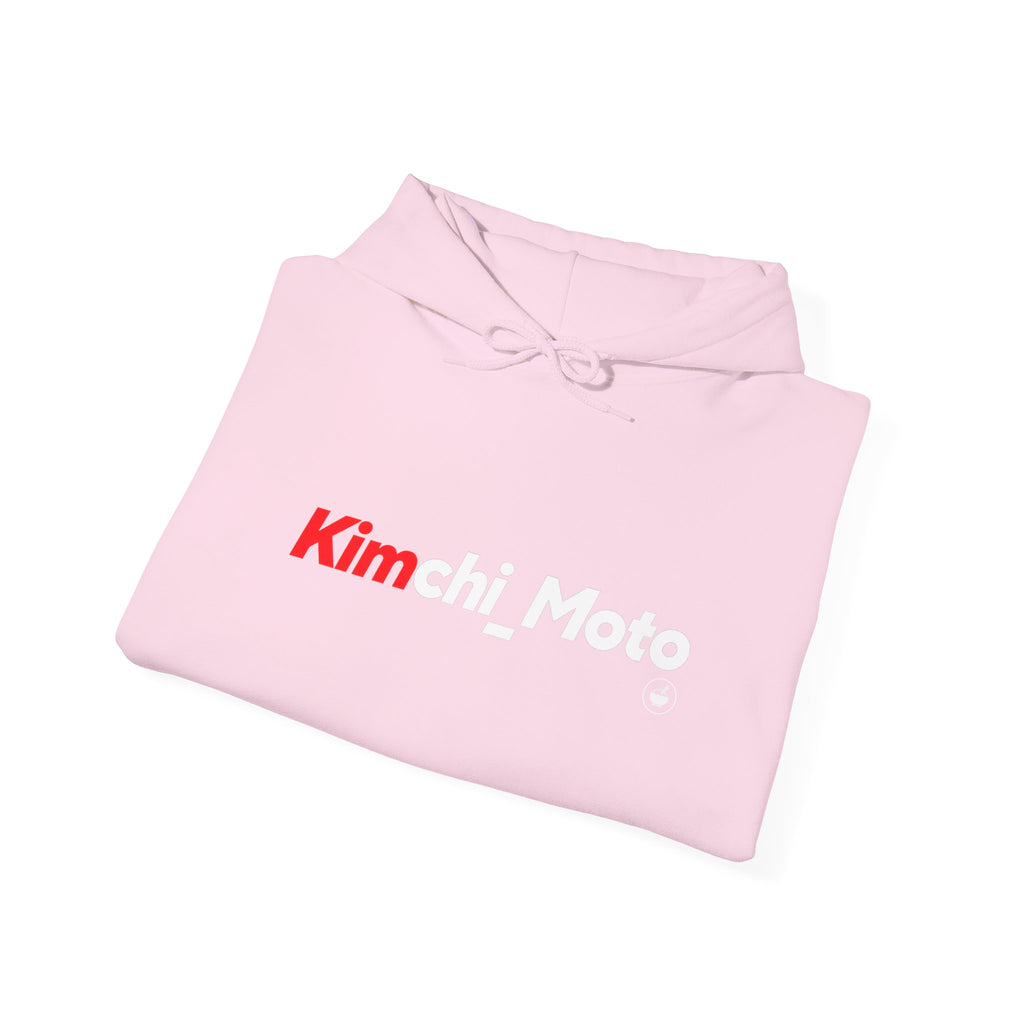 Kimchi Hoodie – 'Less Rice More Kimchi' Graphic Pullover
