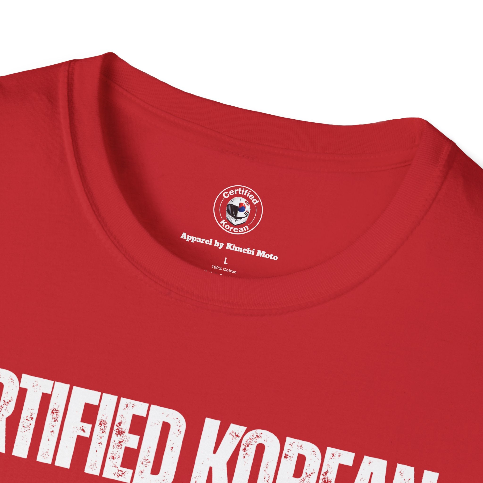 T-Shirt — Kimchi Moto ingredients