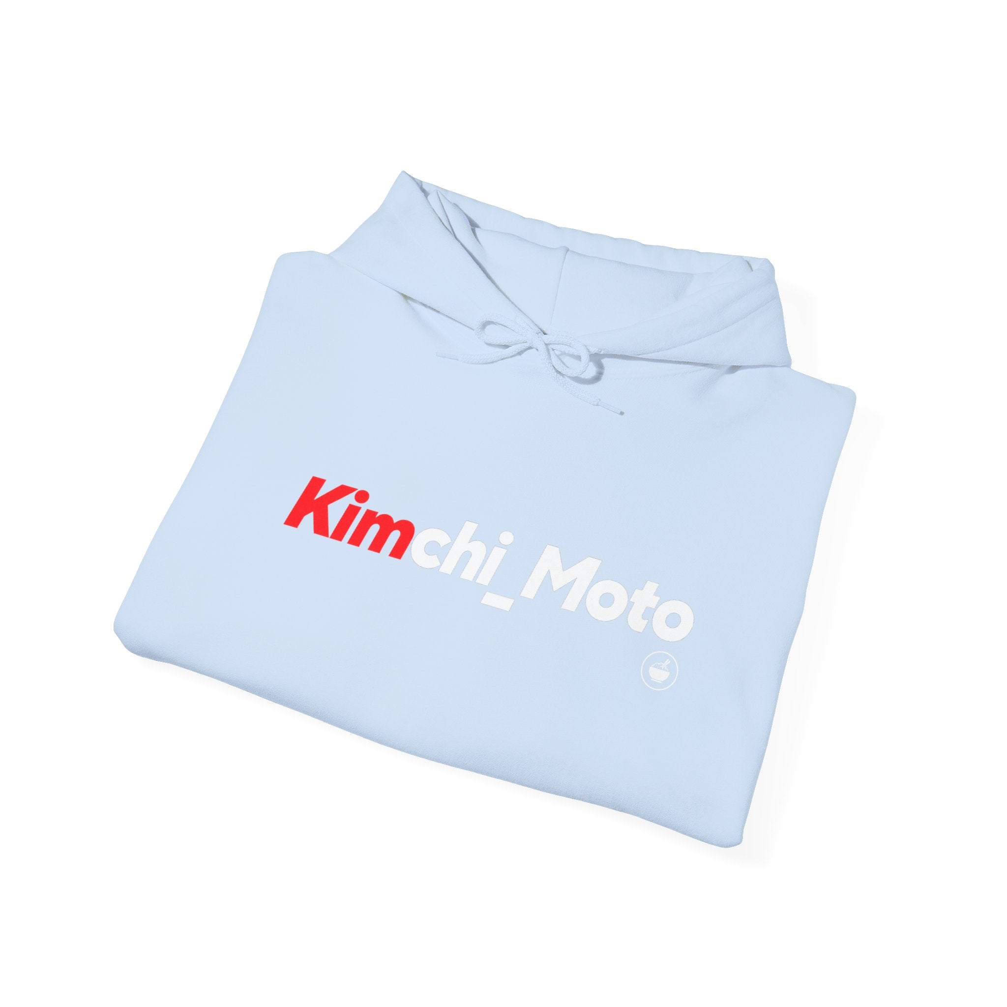 Kimchi Hoodie — "No Kimchi No Rice" Korean Food Graphic Pullover