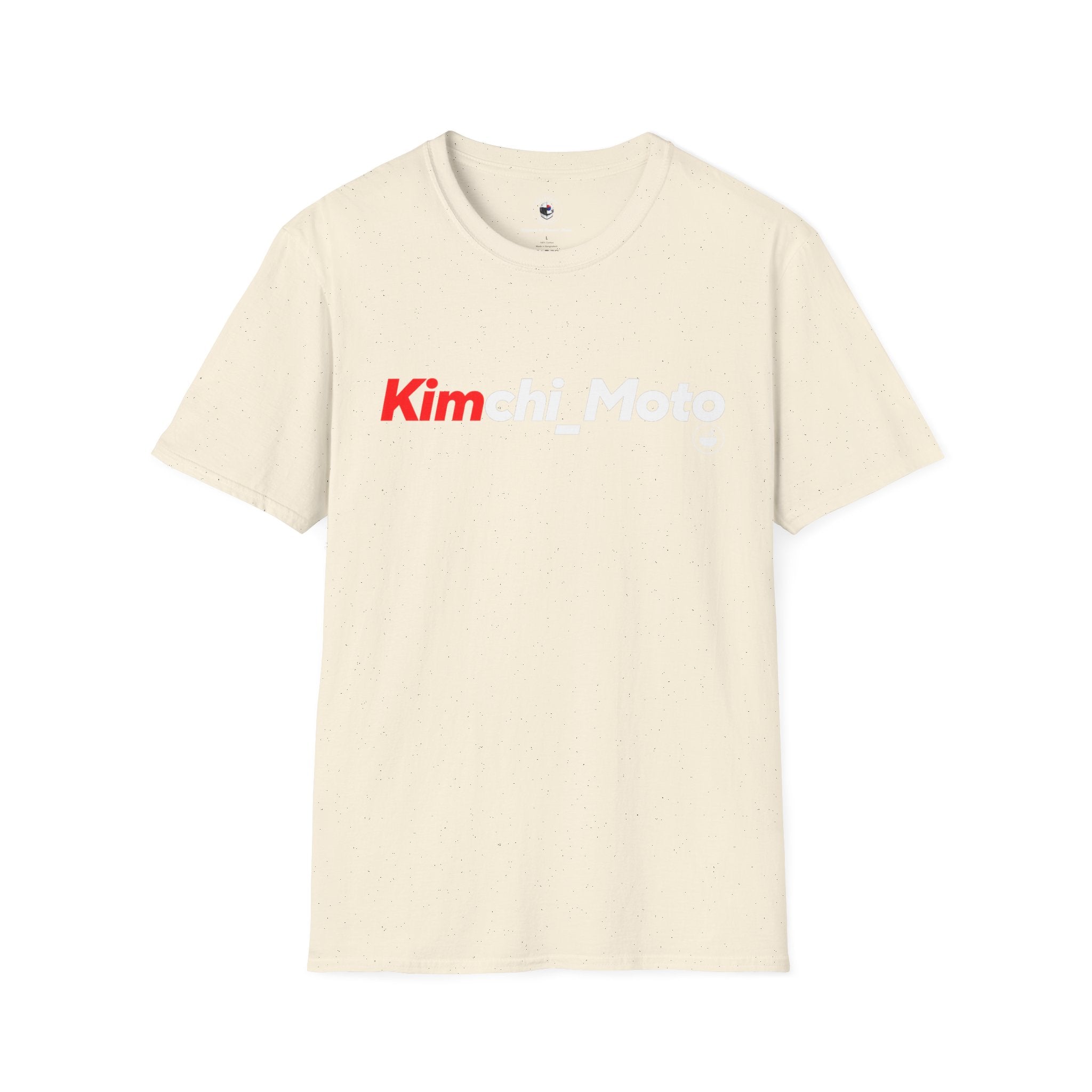 Kimchi Name Tee — “No Kimchi No Rice” Graphic T-Shirt