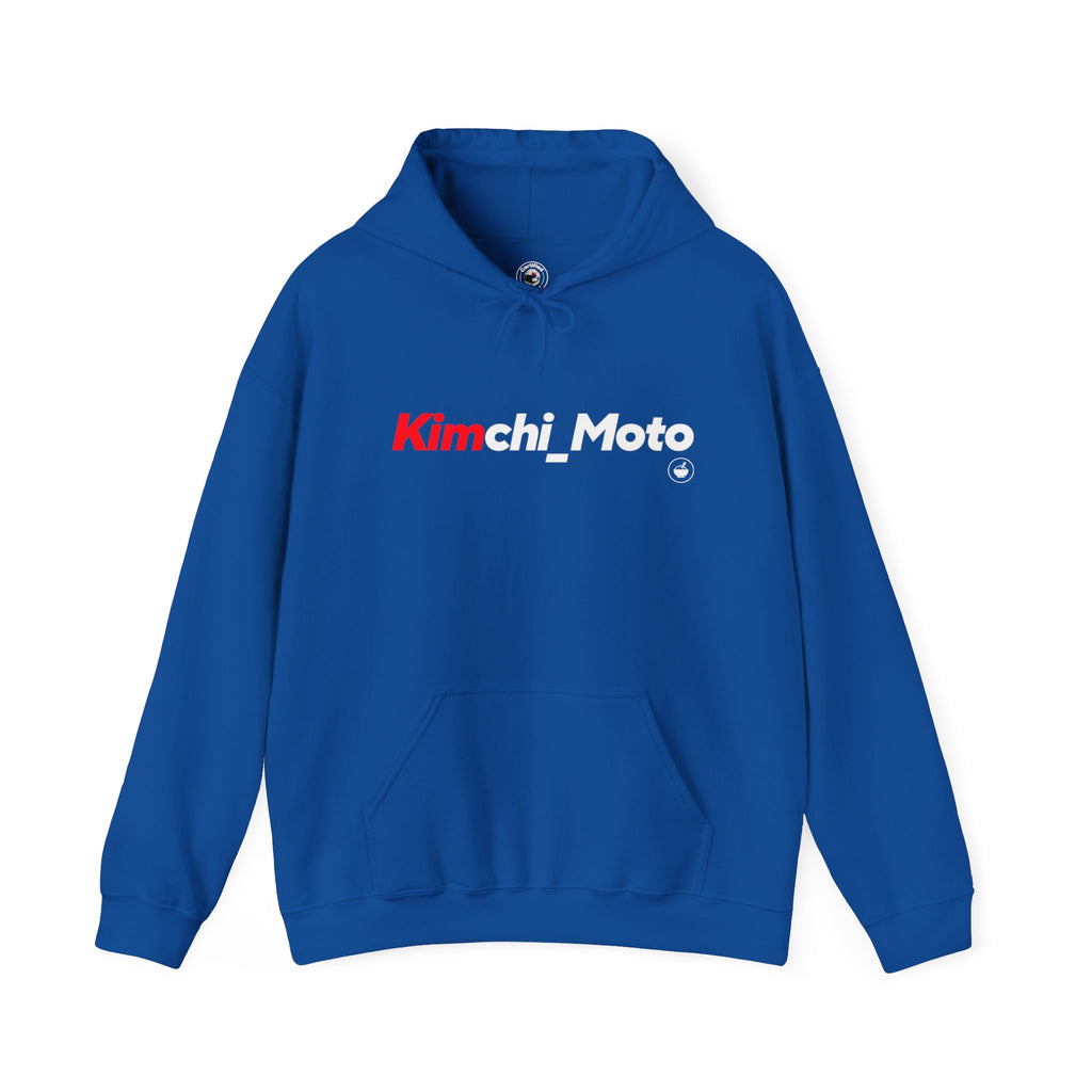Kimchi Hoodie — "No Kimchi No Rice" Korean Food Graphic Pullover