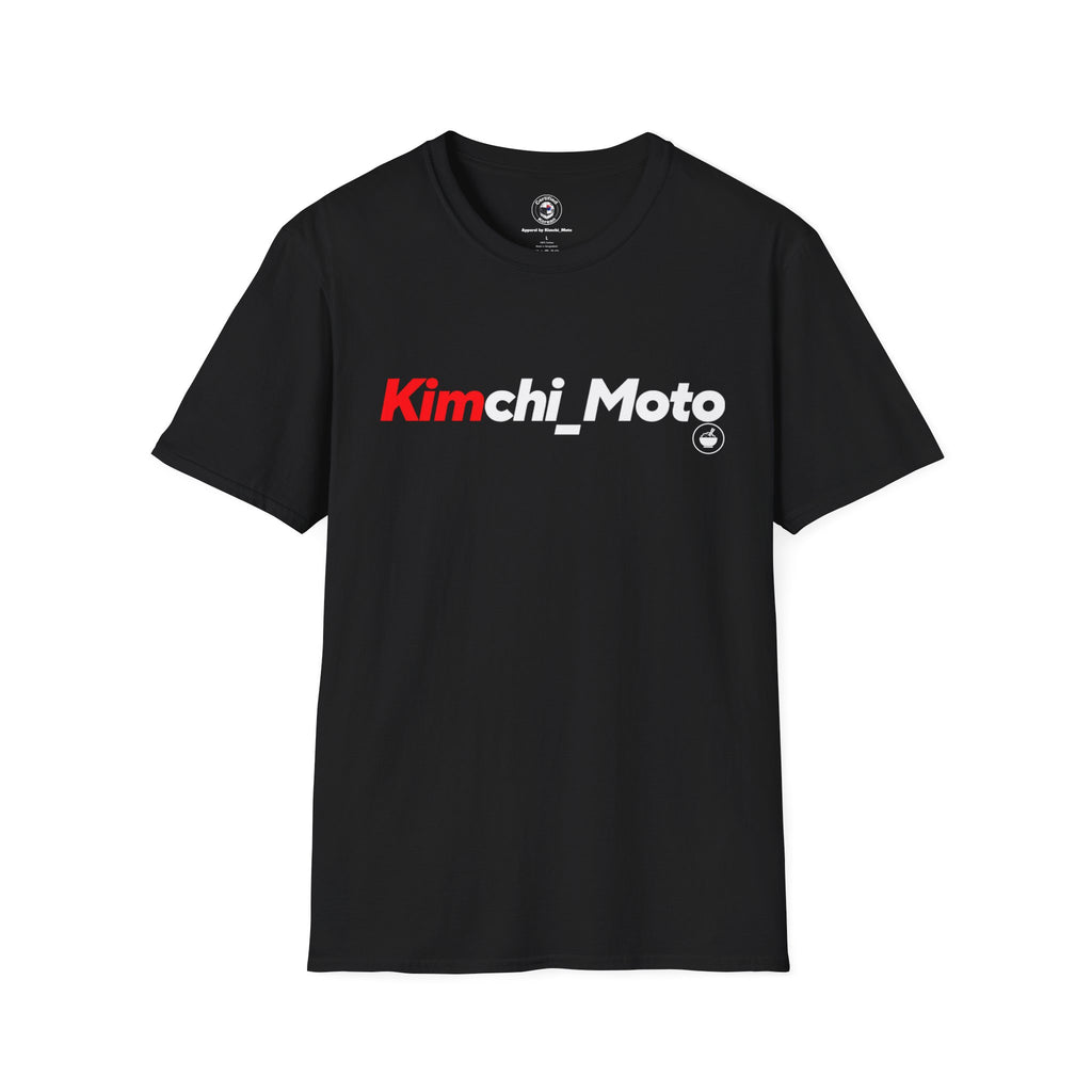 Kimchi Name Tee — “No Kimchi No Rice” Graphic T-Shirt