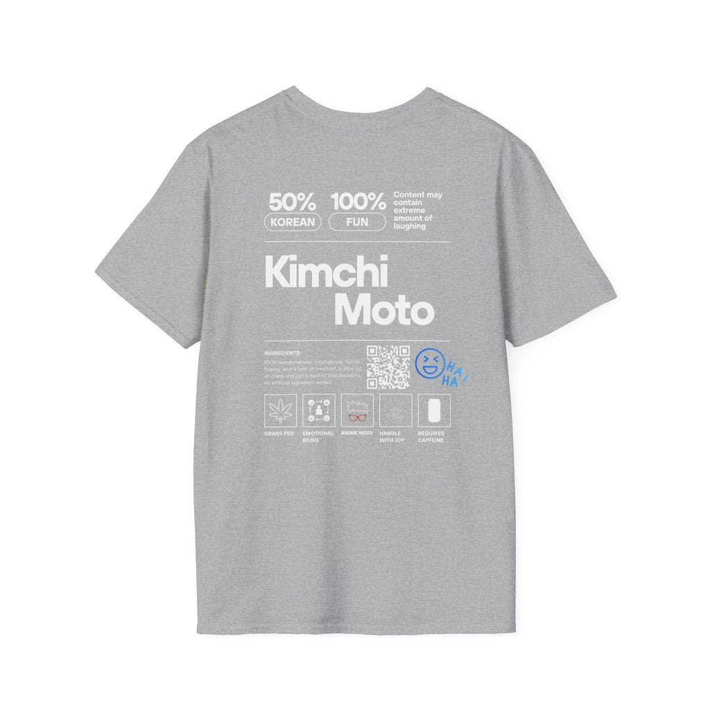 T-Shirt — Kimchi Moto ingredients