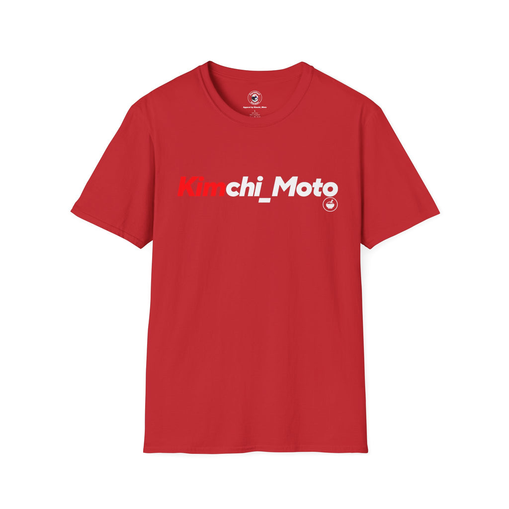Kimchi Name Tee — “No Kimchi No Rice” Graphic T-Shirt