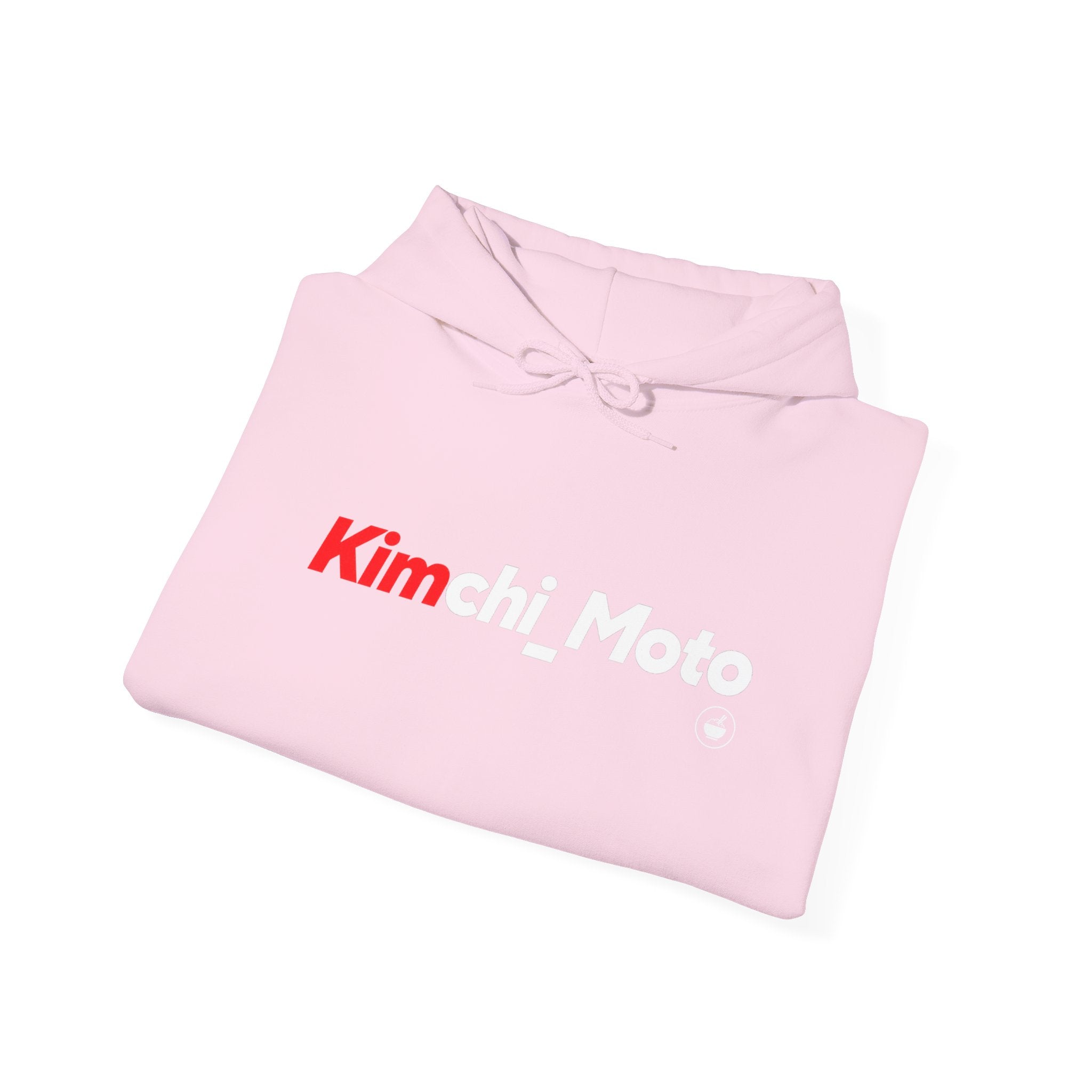 Kimchi Hoodie — "No Kimchi No Rice" Korean Food Graphic Pullover