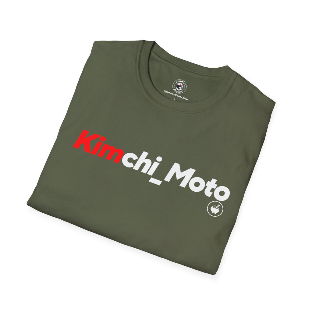 Kimchi T‑Shirt — 'Less Rice More Kimchi' Graphic Tee