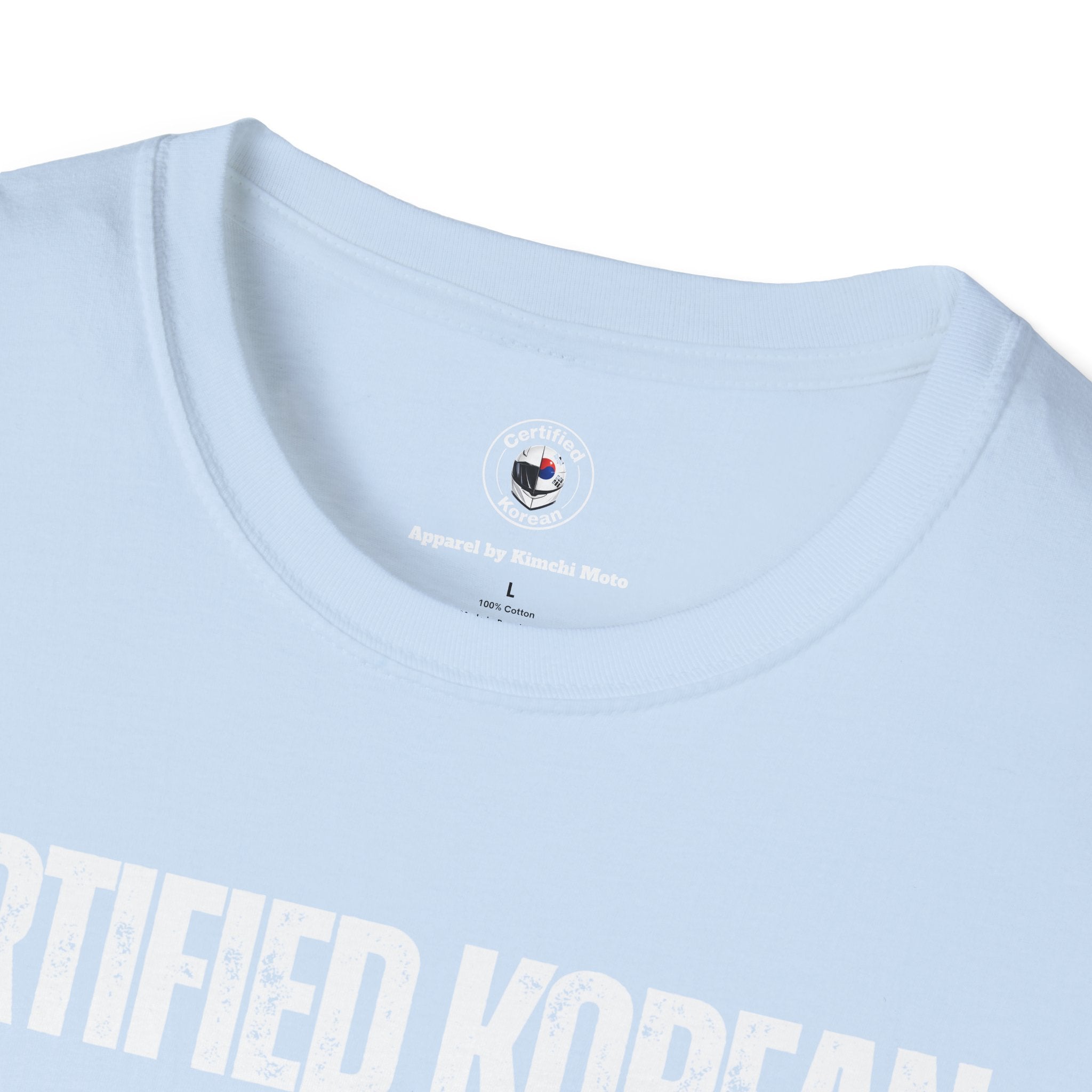 T-Shirt — Kimchi Moto ingredients