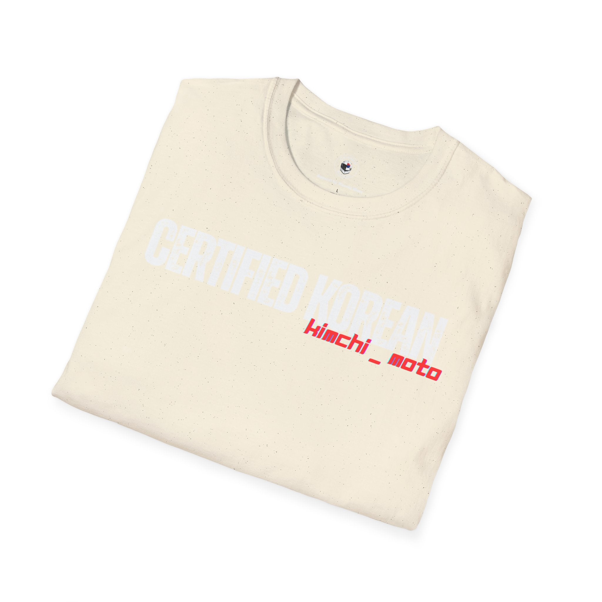 T-Shirt — Kimchi Moto ingredients