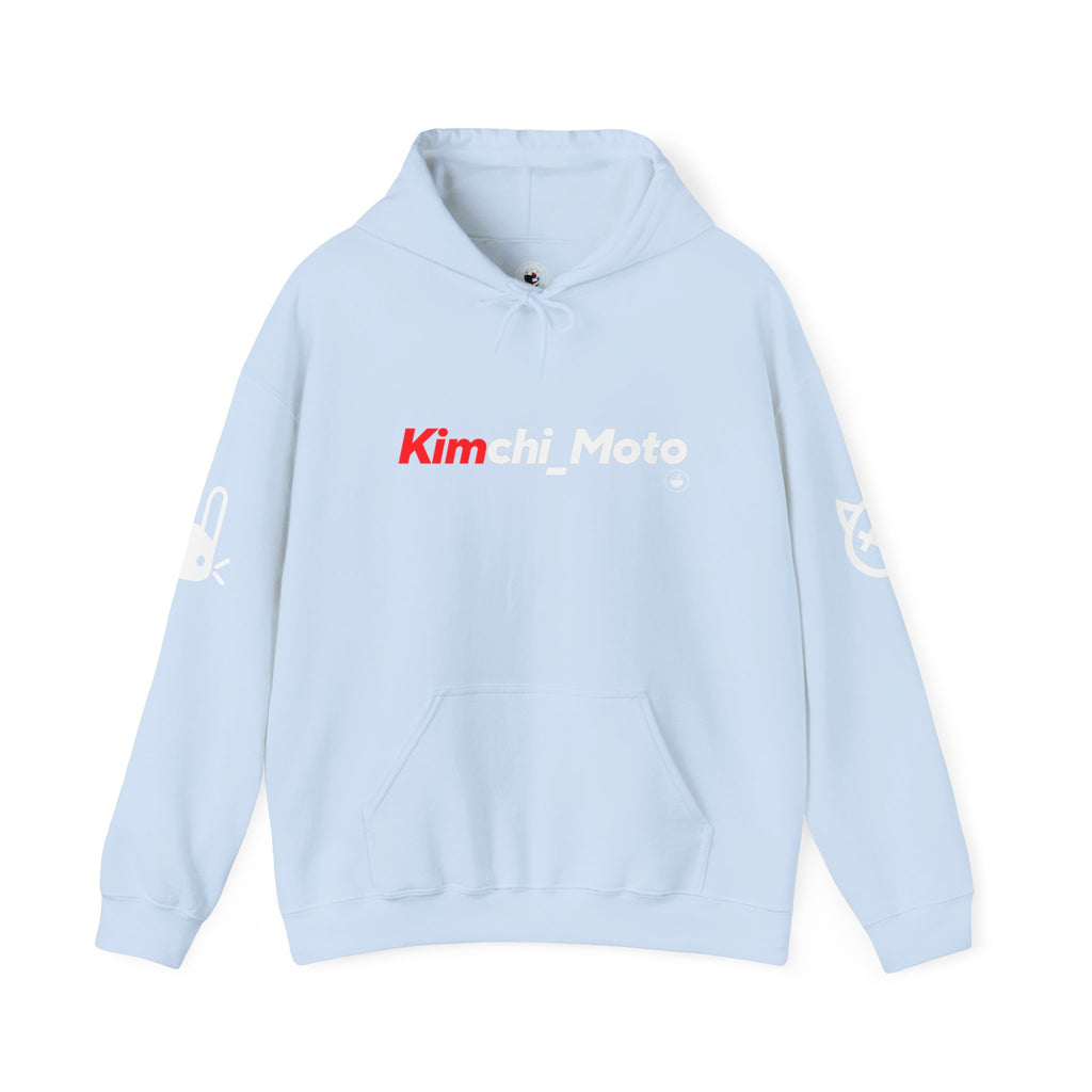 Kimchi Hoodie – 'Less Rice More Kimchi' Graphic Pullover