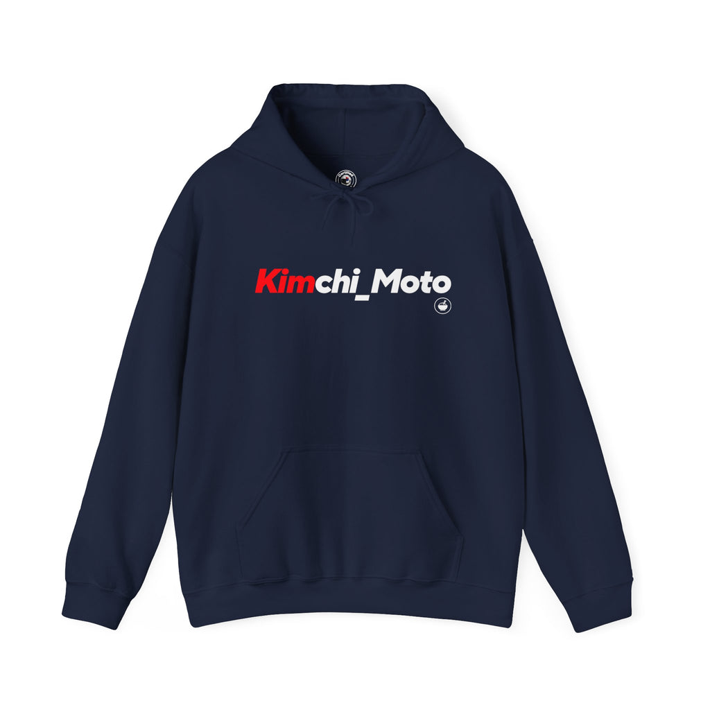 Kimchi Hoodie — "No Kimchi No Rice" Korean Food Graphic Pullover