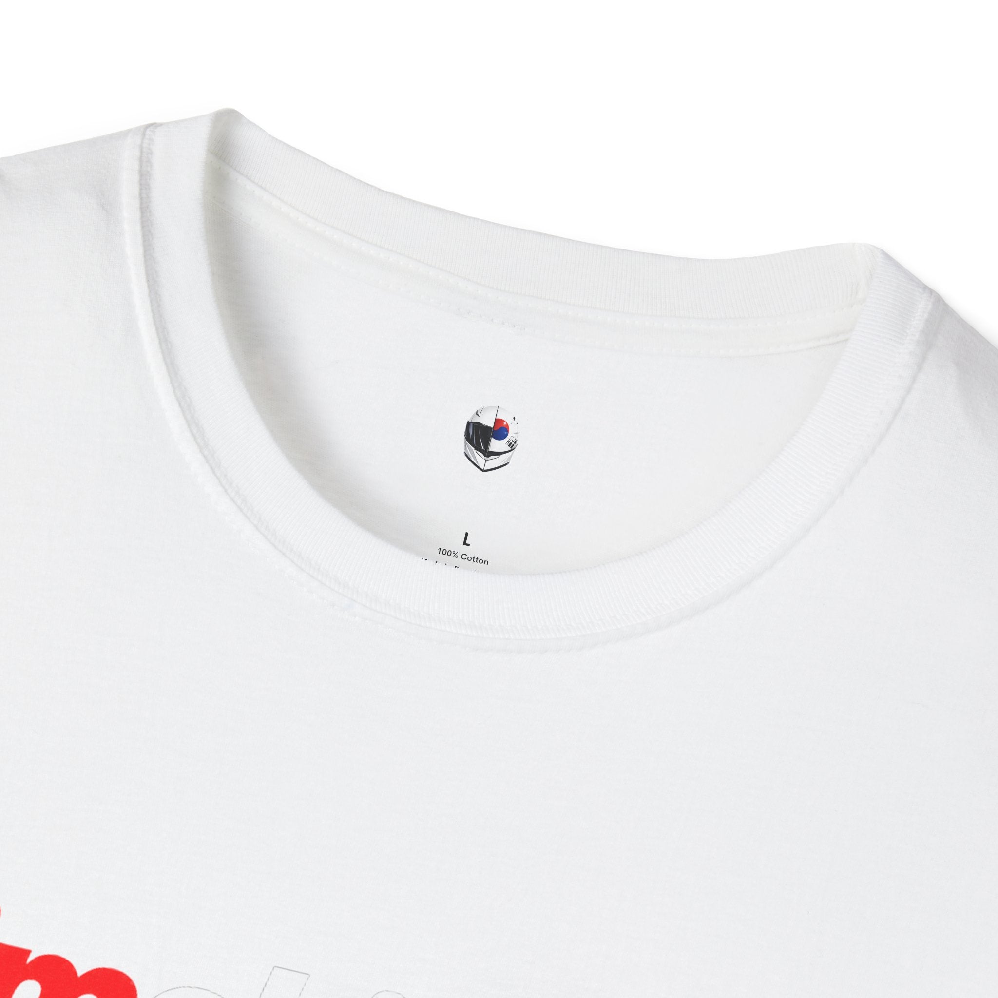 Kimchi Name Tee — “No Kimchi No Rice” Graphic T-Shirt