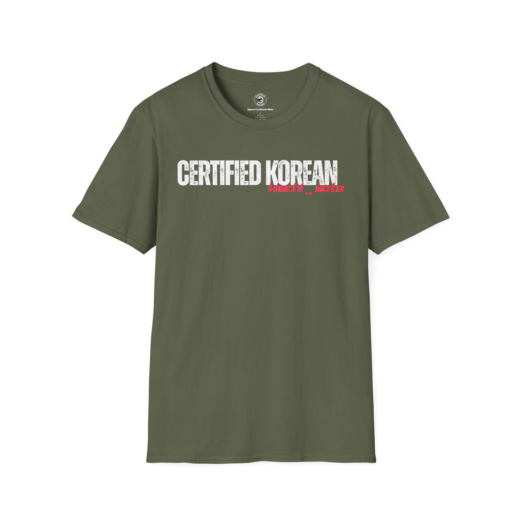T-Shirt — Kimchi Moto ingredients