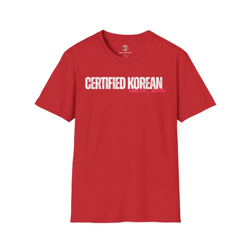 T-Shirt — Kimchi Moto ingredients