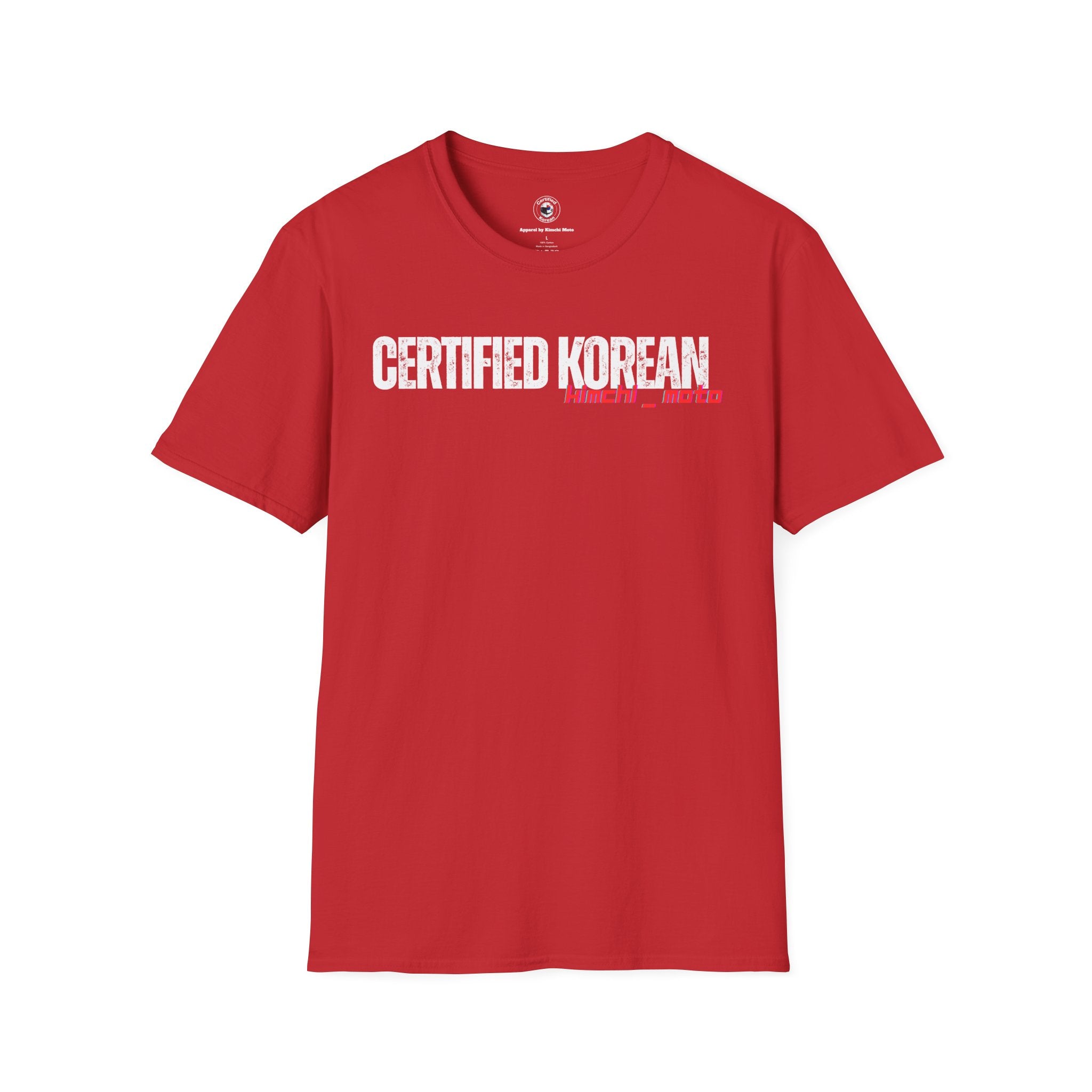 T-Shirt — Kimchi Moto ingredients