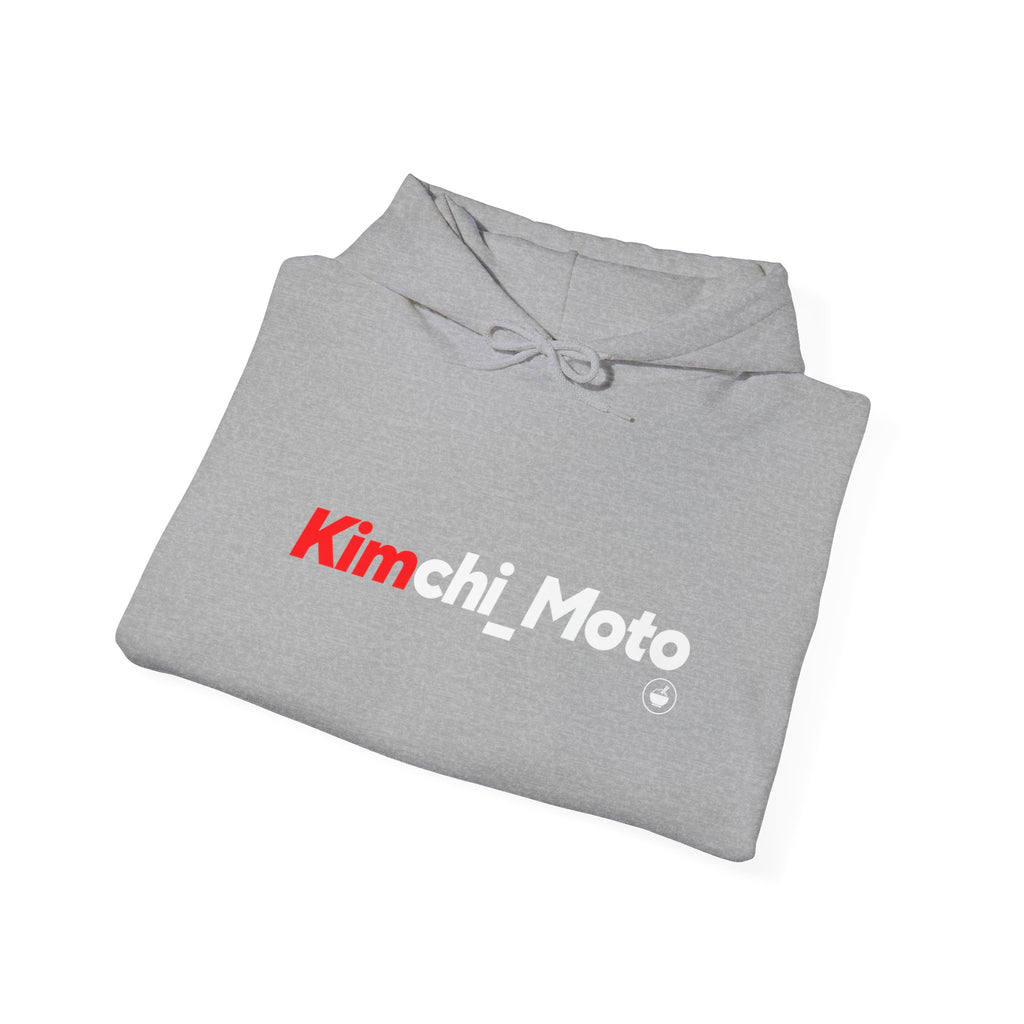 Kimchi Hoodie – 'Less Rice More Kimchi' Graphic Pullover