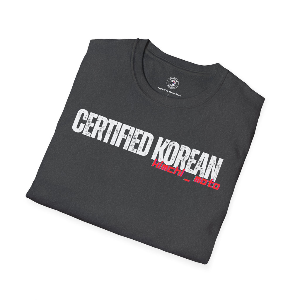 T-Shirt — Kimchi Moto ingredients