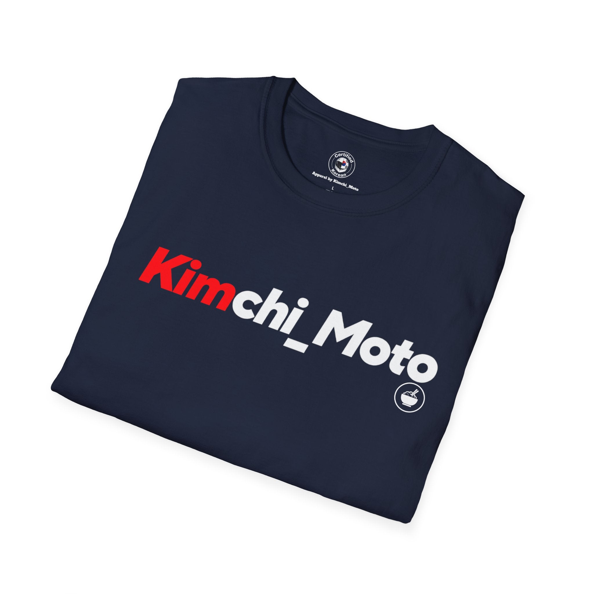 Kimchi T‑Shirt — 'Less Rice More Kimchi' Graphic Tee