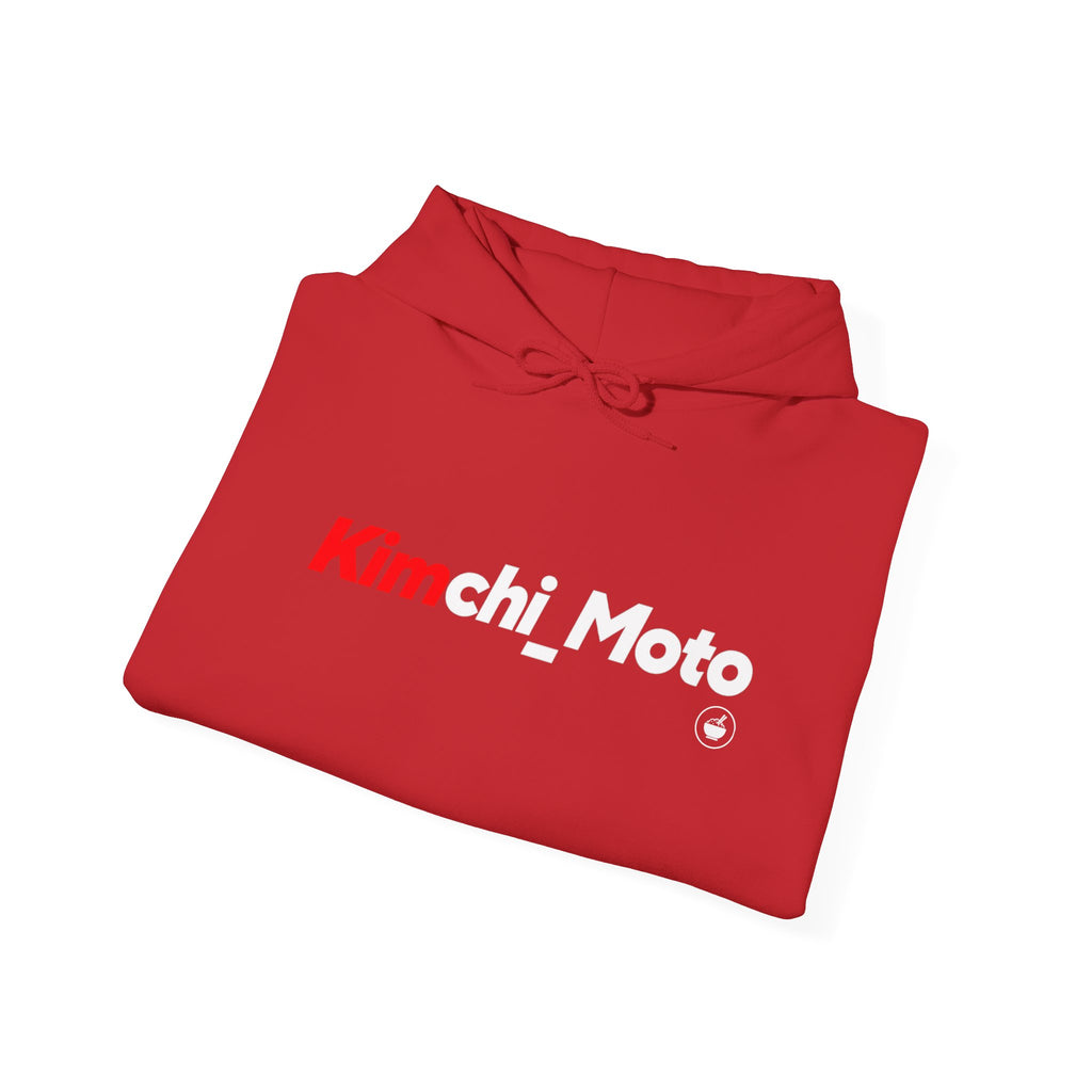 Kimchi Hoodie — "No Kimchi No Rice" Korean Food Graphic Pullover