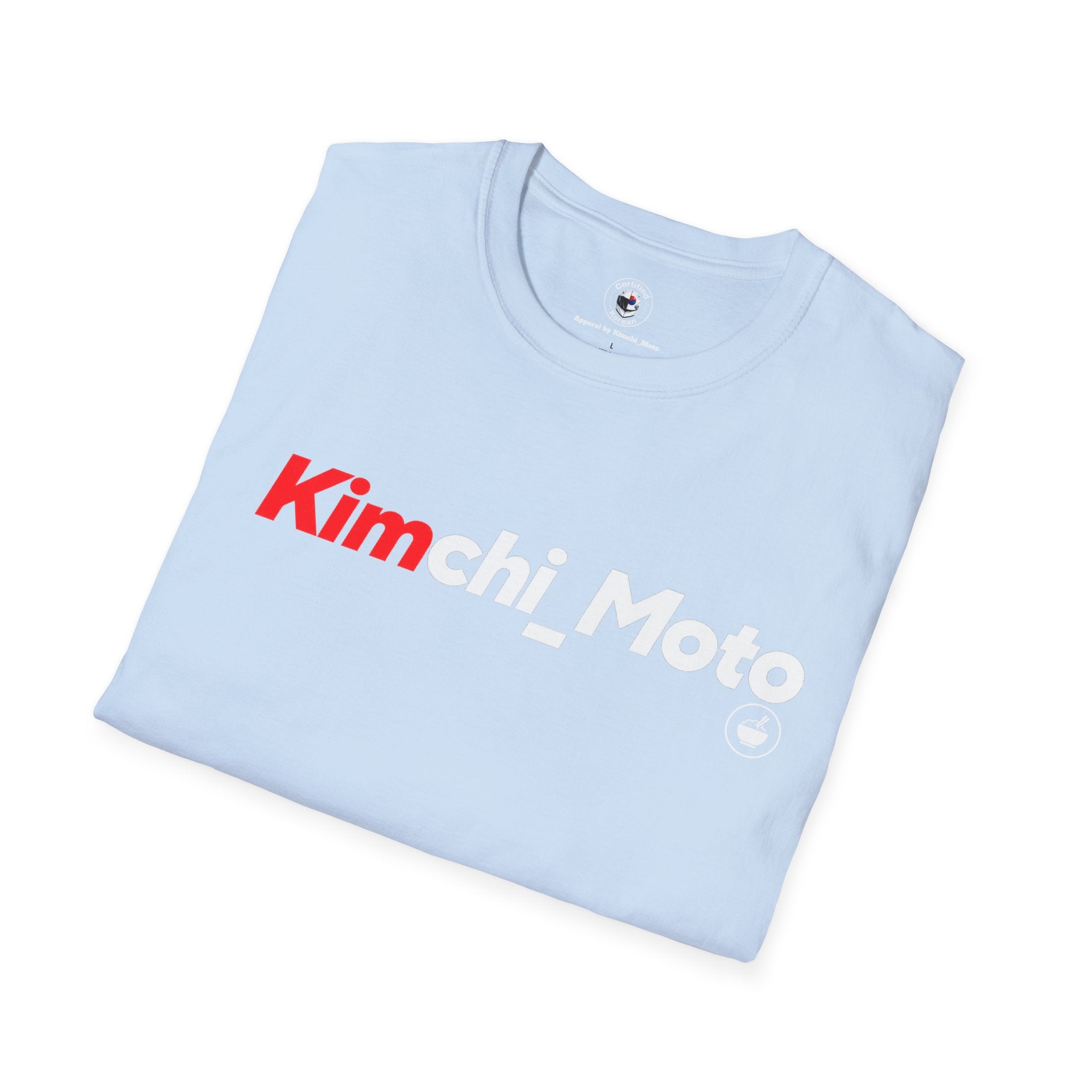 Kimchi T‑Shirt — 'Less Rice More Kimchi' Graphic Tee