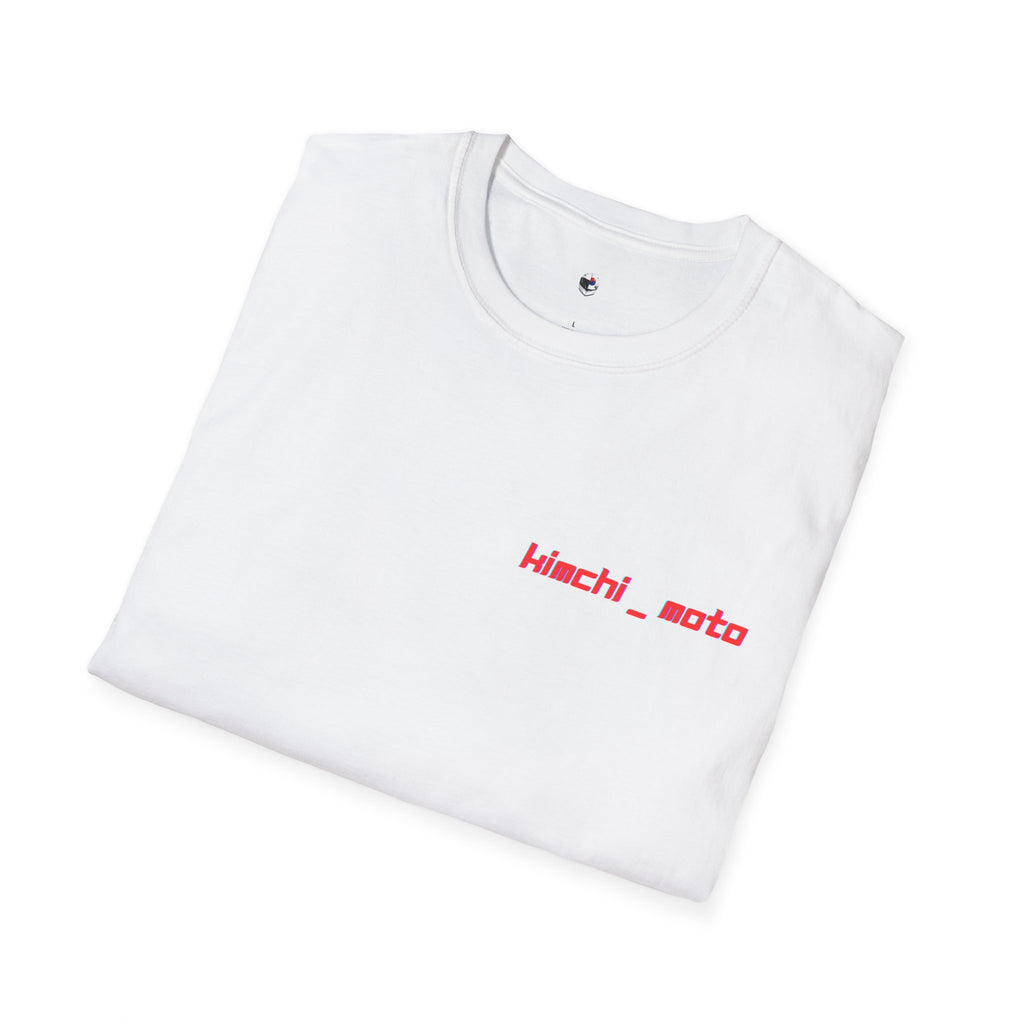 Motorcycle Rider Graphic Tee — Phoenix City Sunset Moto Design