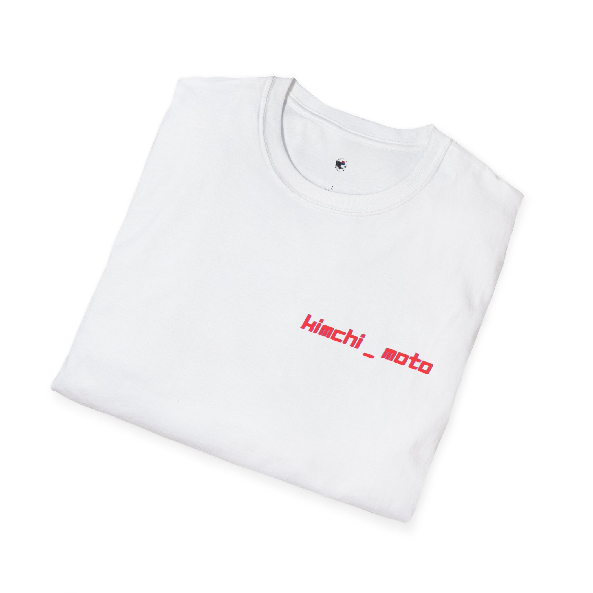 Motorcycle Rider Graphic Tee — Phoenix City Sunset Moto Design