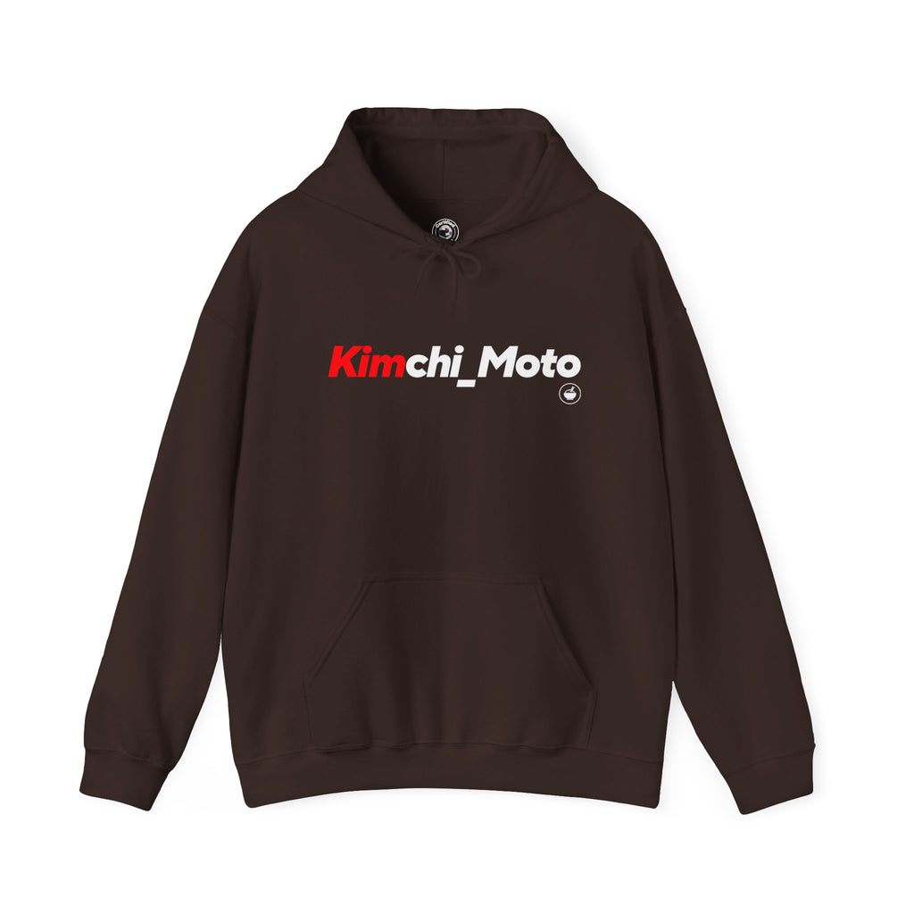 Kimchi Hoodie — "No Kimchi No Rice" Korean Food Graphic Pullover