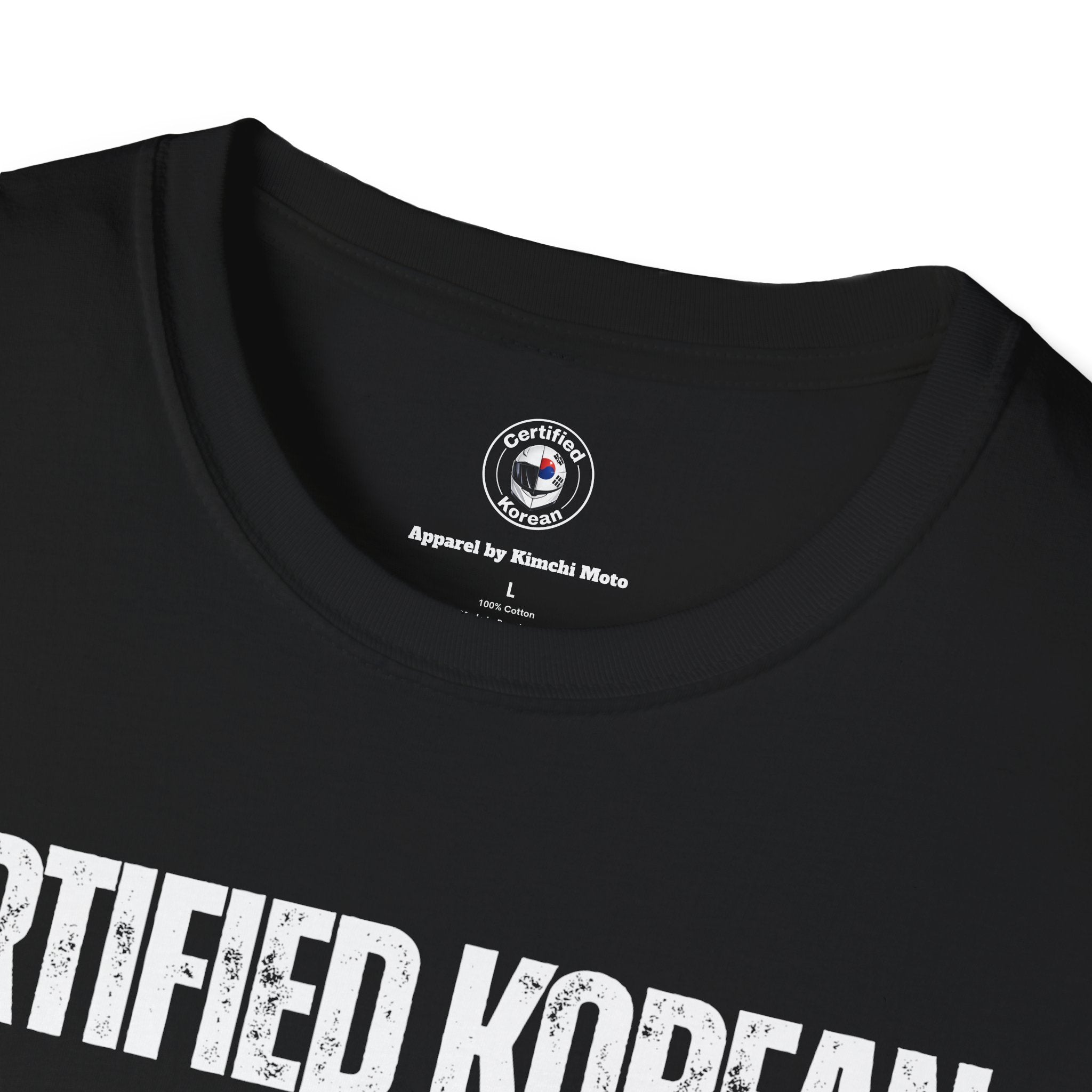 T-Shirt — Kimchi Moto ingredients