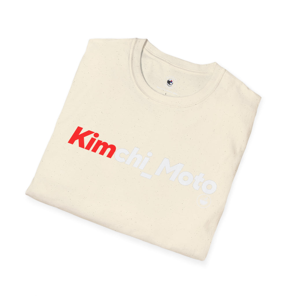 Kimchi Name Tee — “No Kimchi No Rice” Graphic T-Shirt