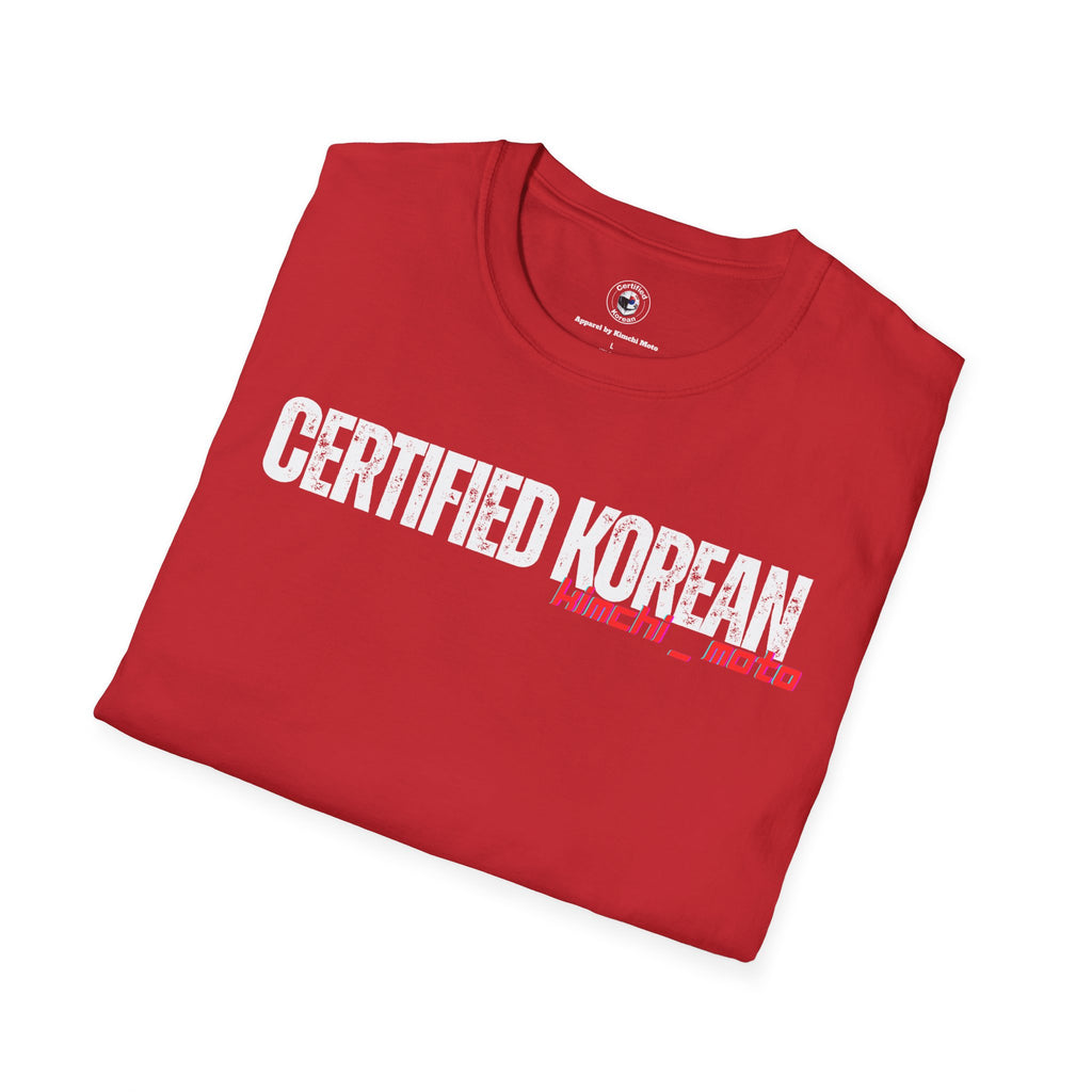 T-Shirt — Kimchi Moto ingredients
