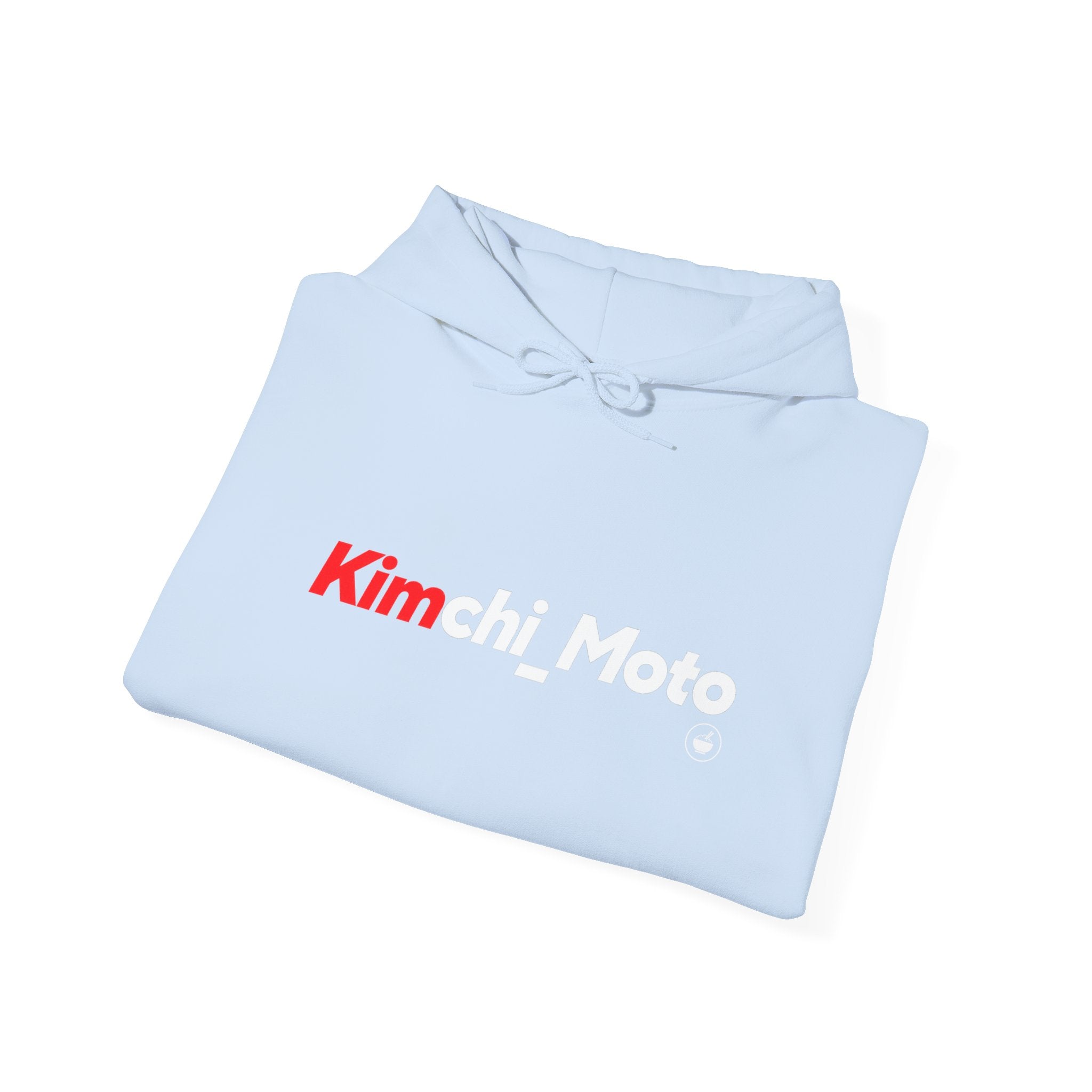 Kimchi Hoodie – 'Less Rice More Kimchi' Graphic Pullover