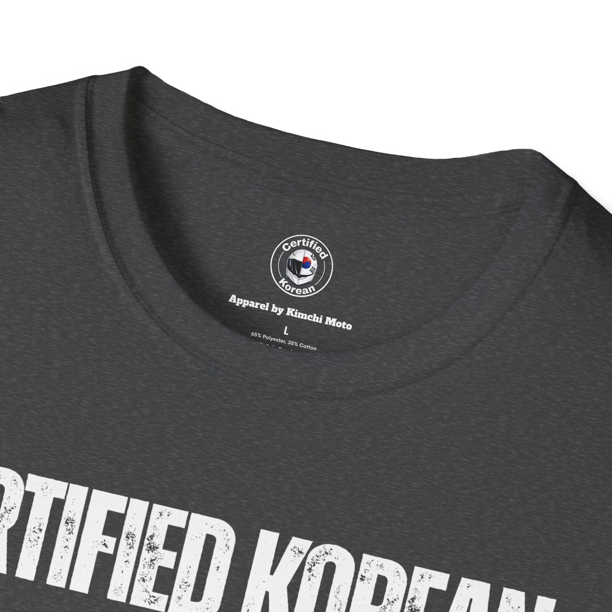 T-Shirt — Kimchi Moto ingredients