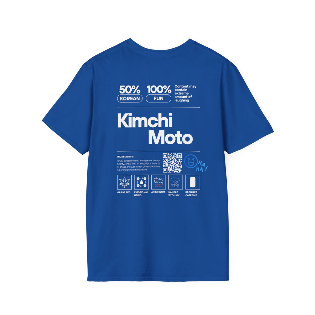 T-Shirt — Kimchi Moto ingredients