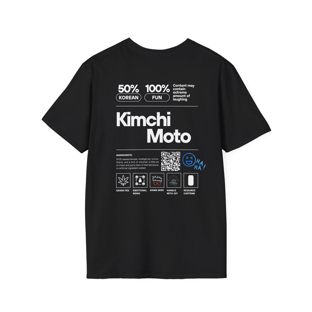 T-Shirt — Kimchi Moto ingredients