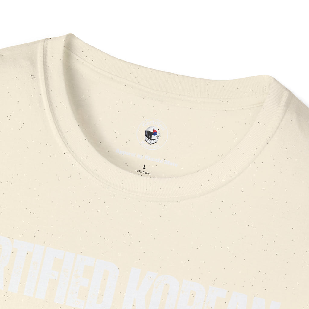 T-Shirt — Kimchi Moto ingredients