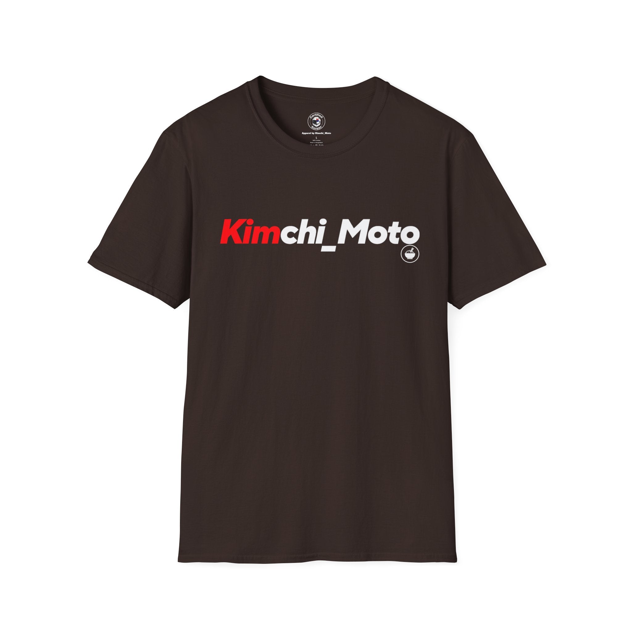 Kimchi Name Tee — “No Kimchi No Rice” Graphic T-Shirt