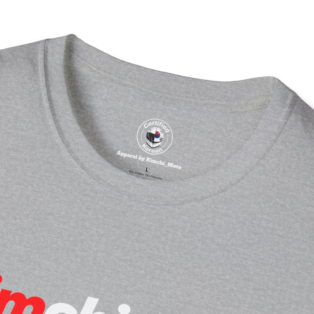 Kimchi T‑Shirt — 'Less Rice More Kimchi' Graphic Tee