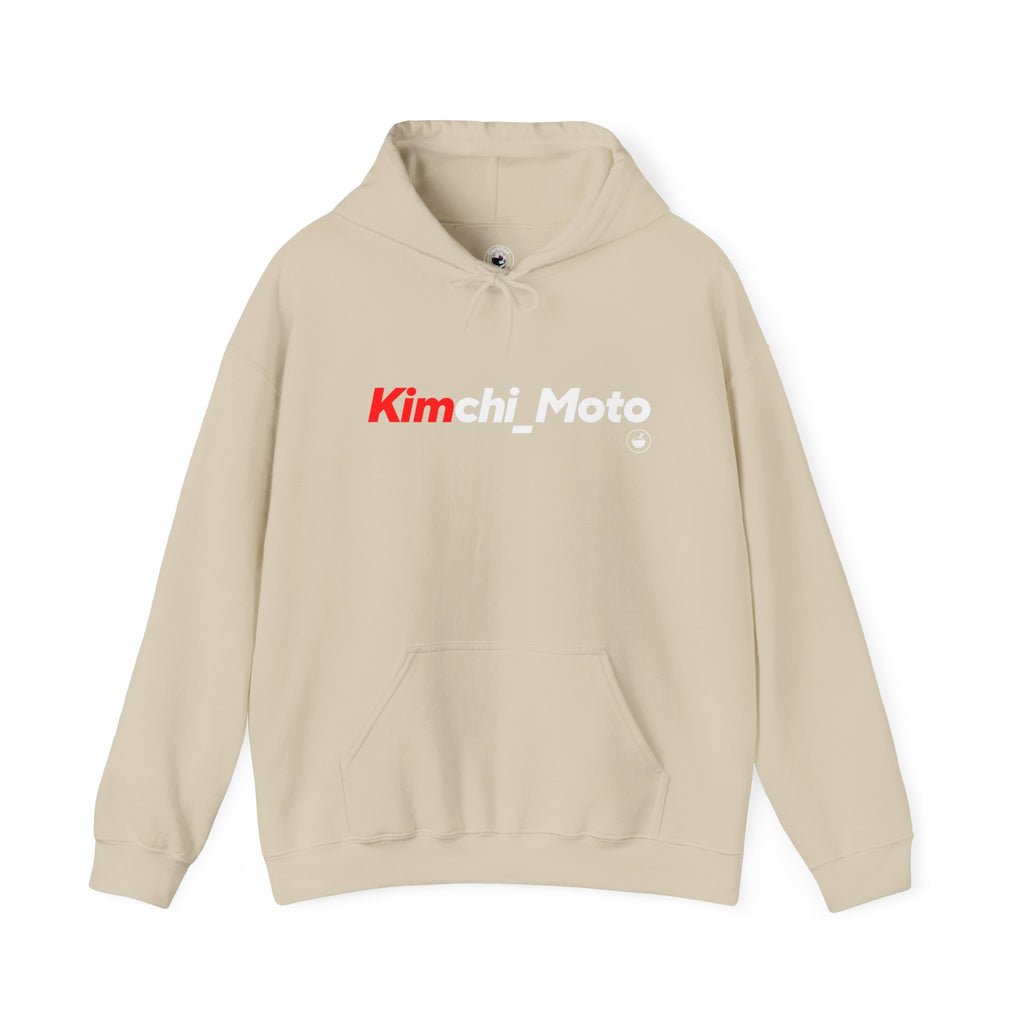 Kimchi Hoodie — "No Kimchi No Rice" Korean Food Graphic Pullover