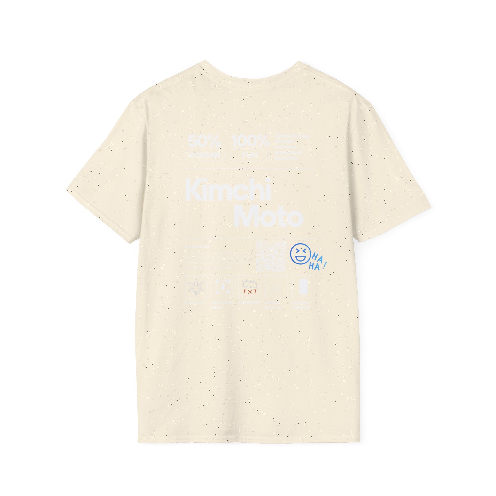 T-Shirt — Kimchi Moto ingredients