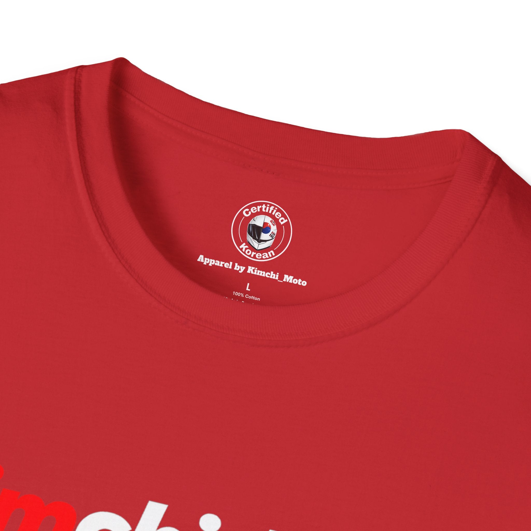 Kimchi T‑Shirt — 'Less Rice More Kimchi' Graphic Tee