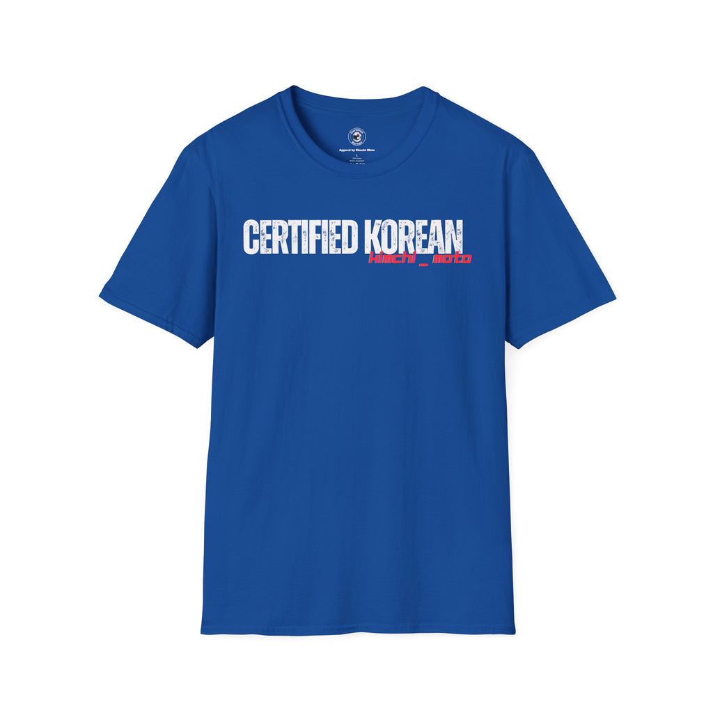 T-Shirt — Kimchi Moto ingredients