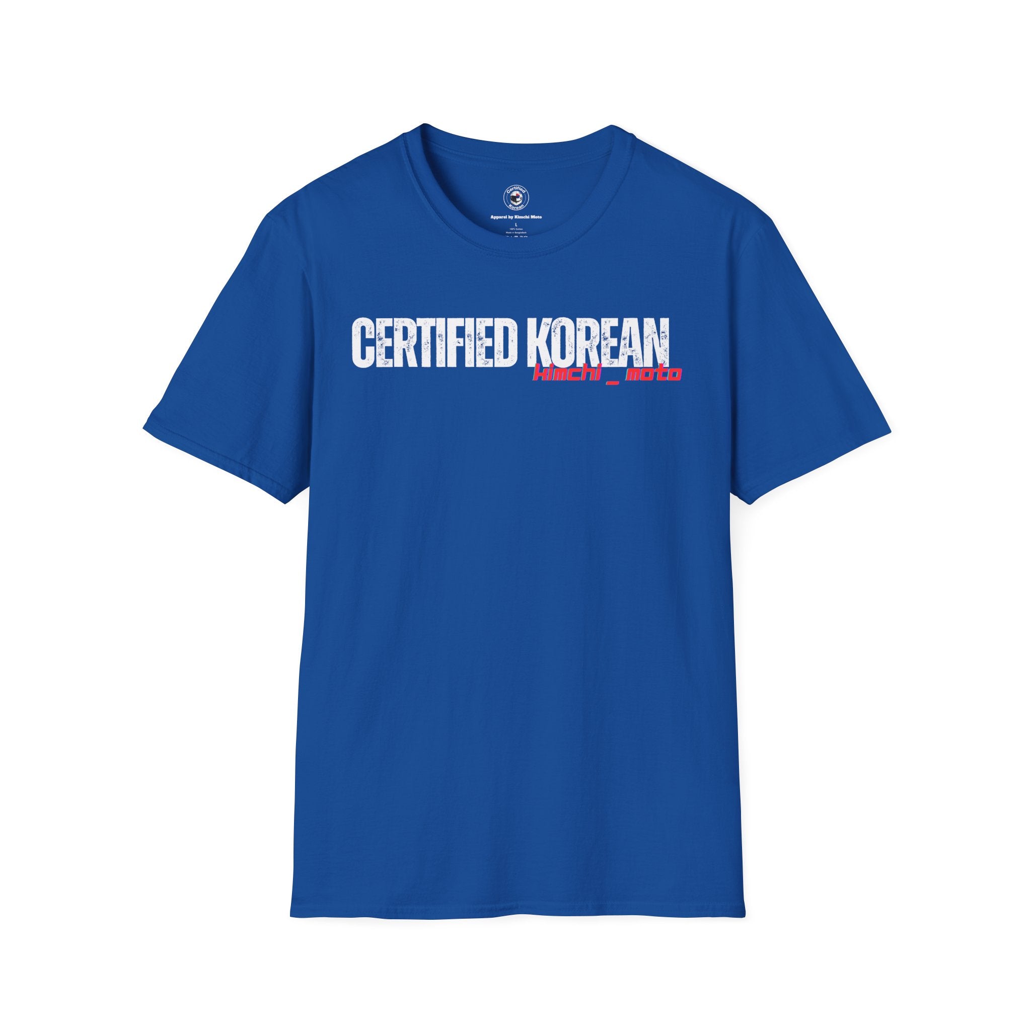 T-Shirt — Kimchi Moto ingredients