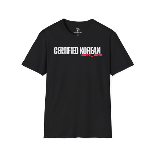 Certified Korean Helmet T-Shirt — Kimchi_Moto Motorcycle Tee